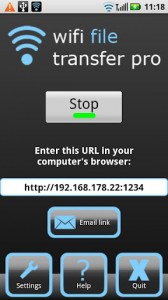 WiFi File Transfer Pro v1.0.2 FOR ANDROID APK
