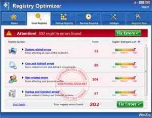 WinZip Registry Optimizer Full Crack1