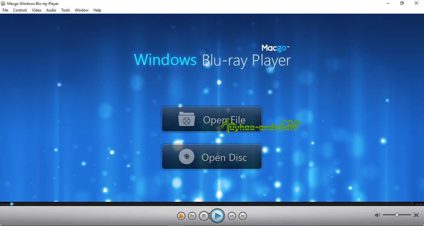 Macgo Windows Blu-ray Player kuyhaa