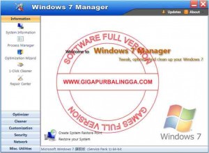 Windows 7 Manager 4.4.7.0 Full Version1