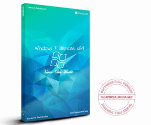 Windows 7 Ultimate x64 Lite Edition