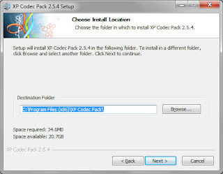 Download XP Codec Pack Terbaru 2.5.7 Final
