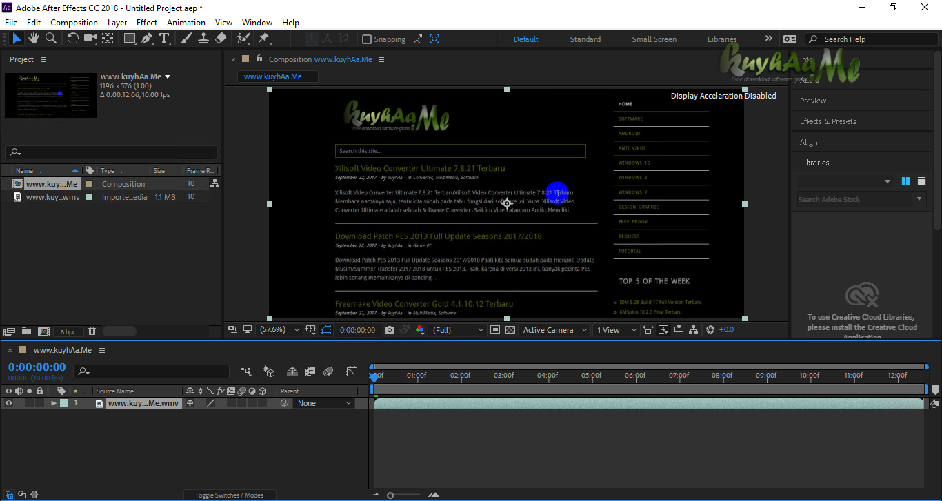 adobe after effects download bagas31