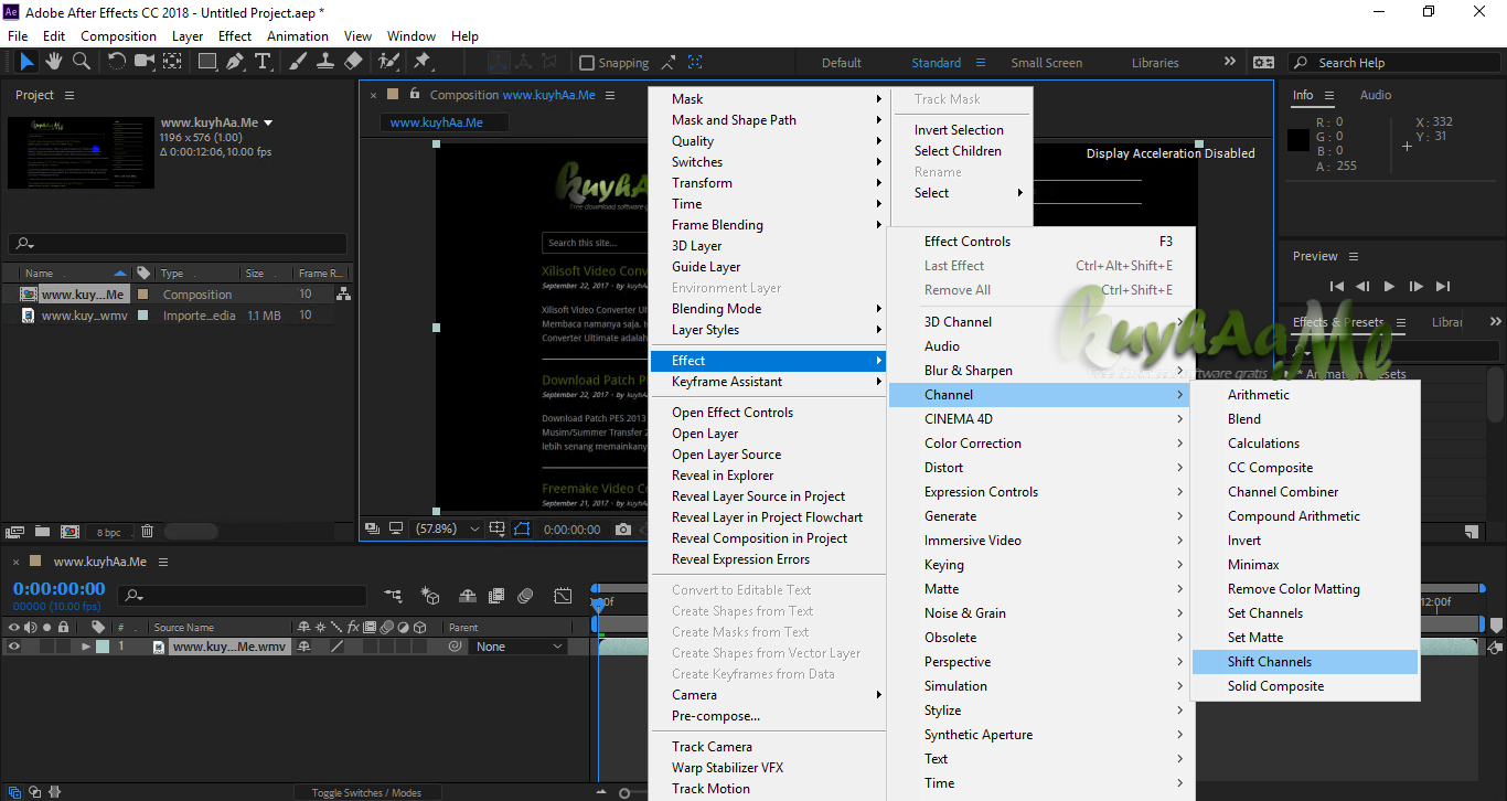 Adobe After Effects CC kuyhaa