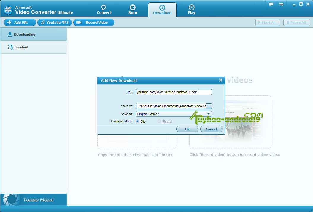 Aimersoft Video Converter Ultimate kuyhaa