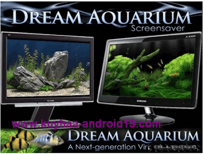  DREAM AQUARIUM 1.2592 SCREENSAVER