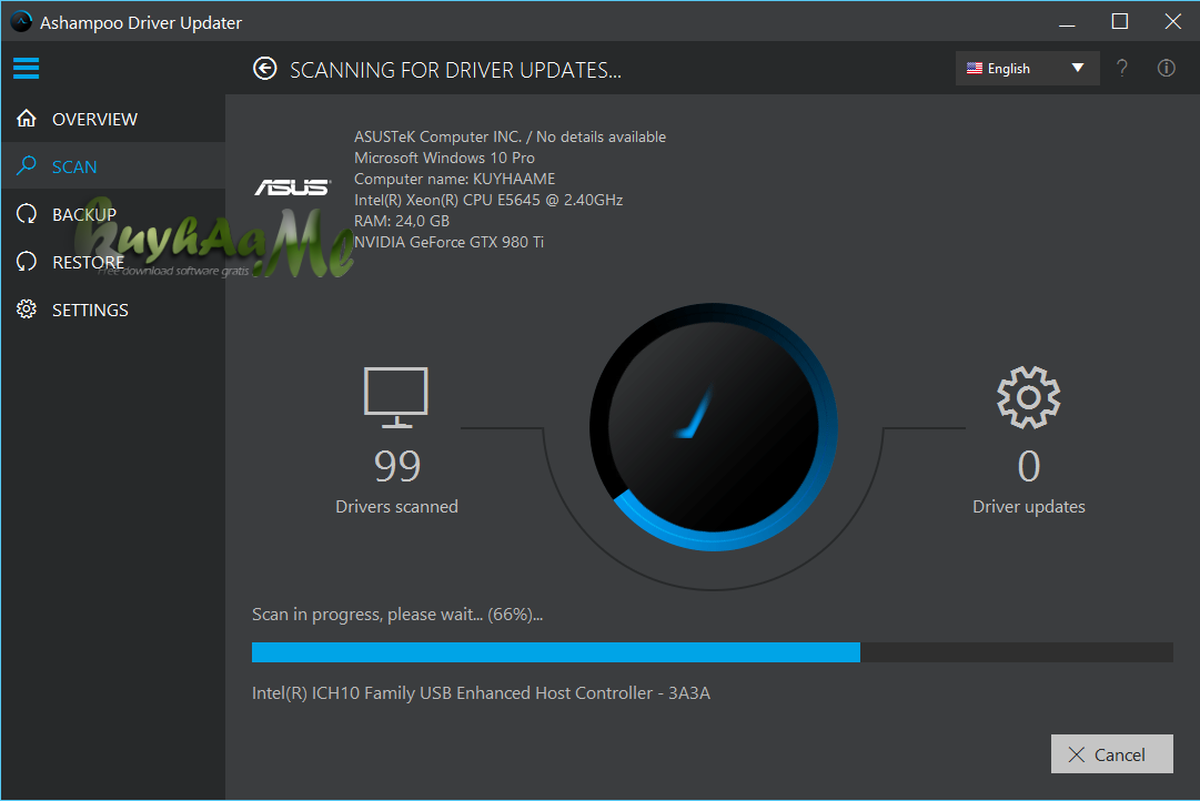 Ashampoo Driver Updater