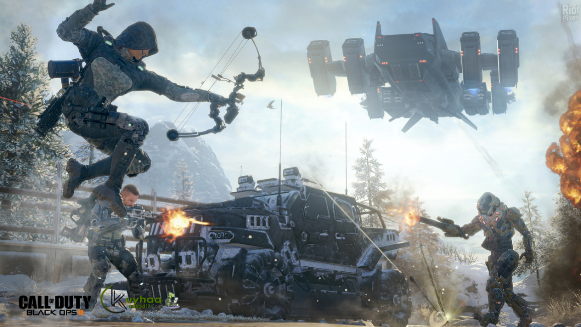 Call of Duty: Black Ops 3 v88.0.0.0 + All DLCs