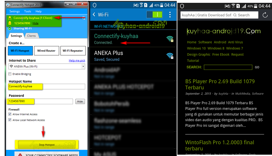 Connectify Hotspot 2015.0.4.34734