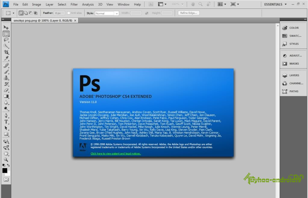 Portable Adobe Photoshop CS 4