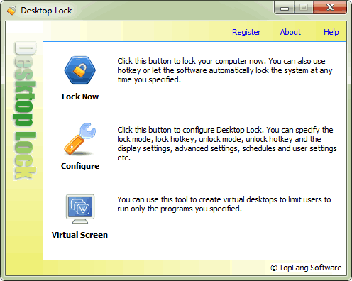 DESKTOP LOCK BUSINESS EDITION