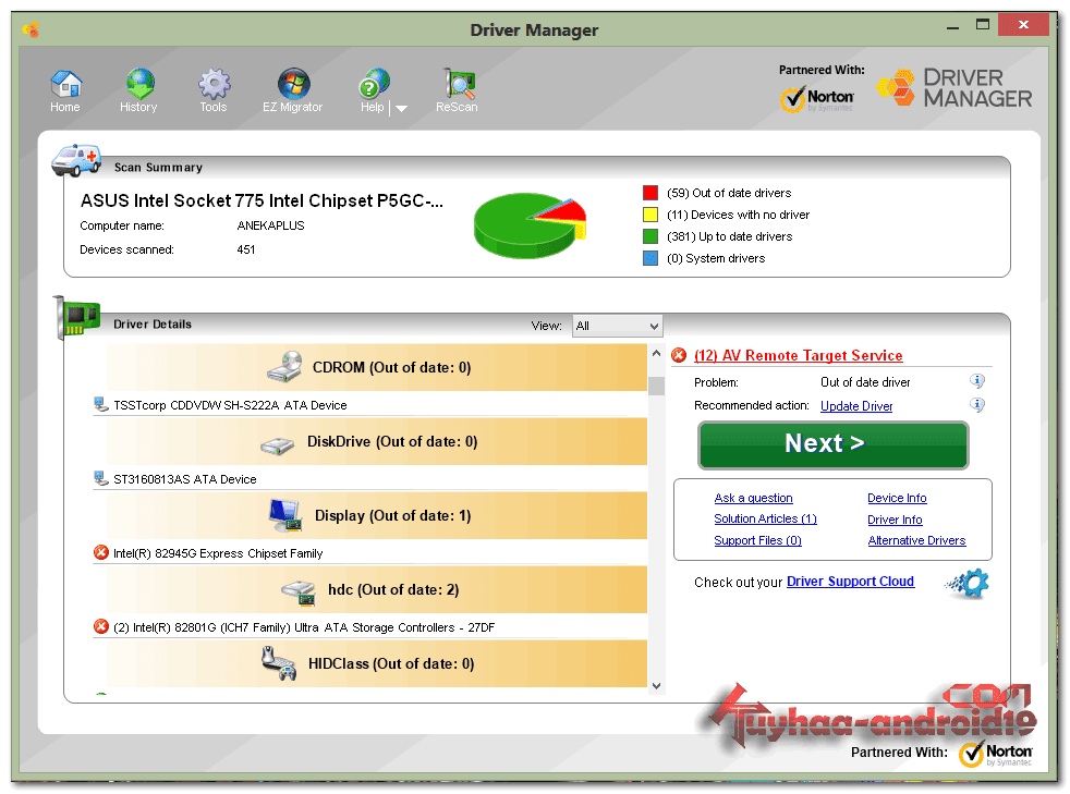 Driver Manager 8.1.0.3 Full 