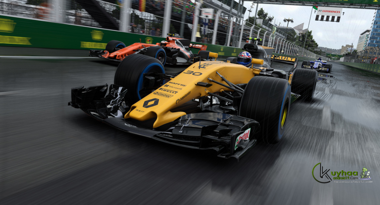 F1 2017 v1.6 + DLC 