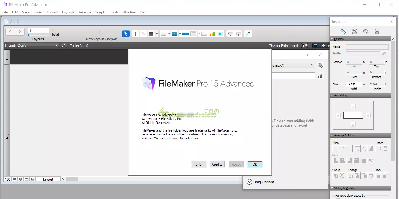 FileMaker Pro 15 Advanced