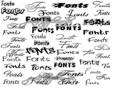 Font collection