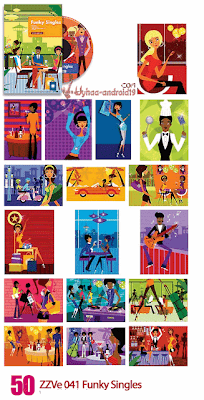 ZZVe FUNKY SINGLE VECTOR IMAGE PARTY, SHOPPING