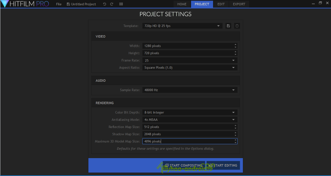 FXhome HitFilm Pro