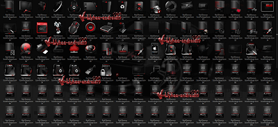 RED DEMON VS COOL FULL GLASS THEME WINDOWS 7