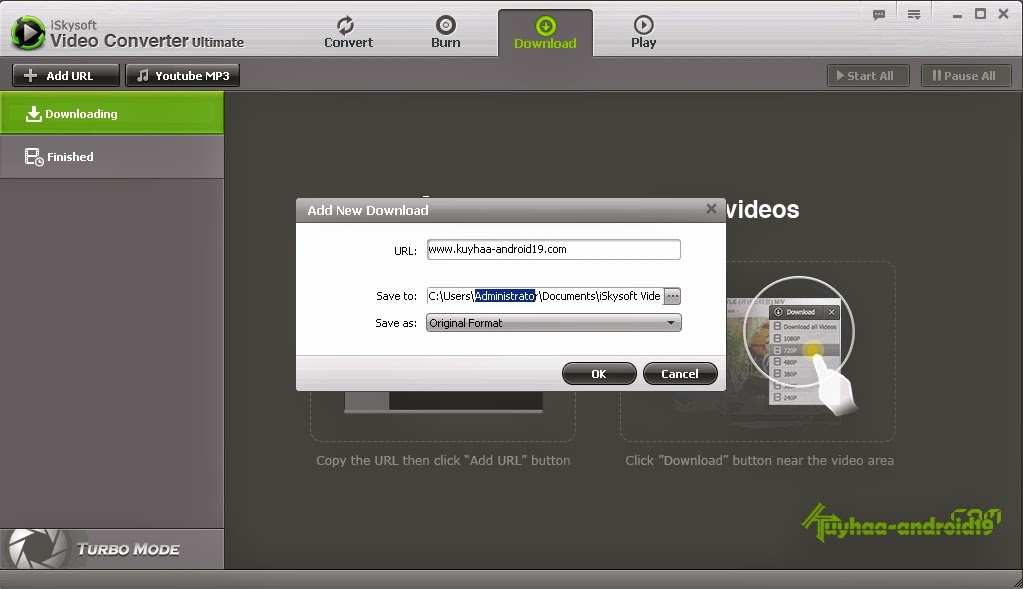 iskySoft Video Converter