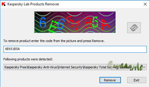 Cara uninstall product kaspersky