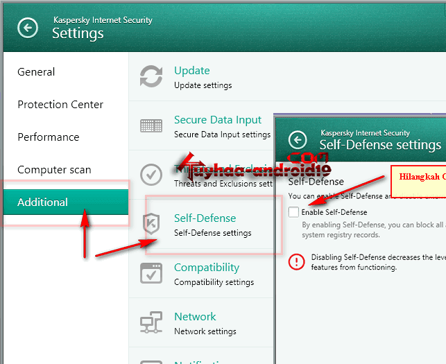 Cara Aktivasi Kaspersky Internet Security 2014 Offline 