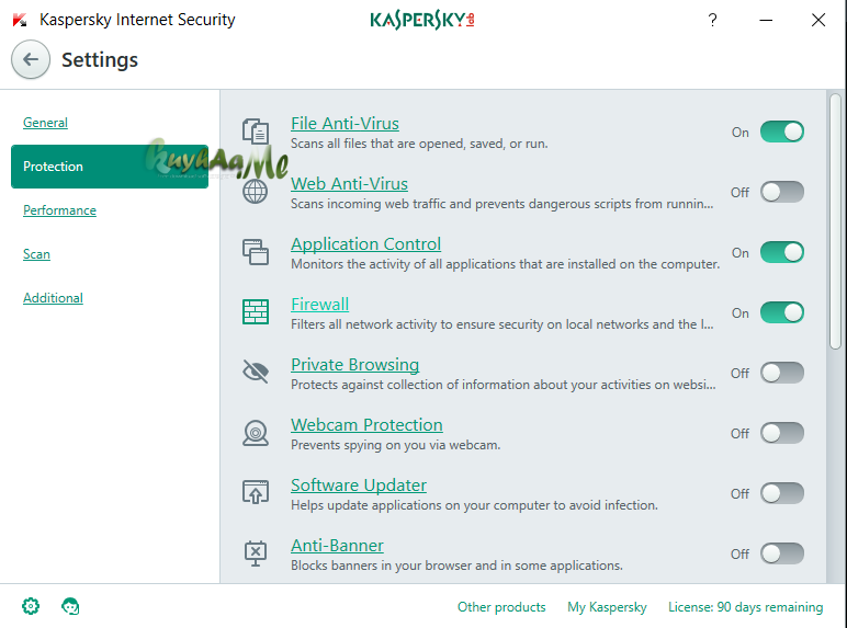 Kaspersky Internet Security