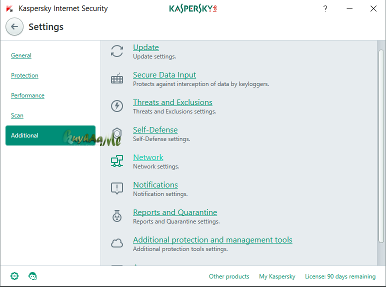 Kaspersky Internet Security