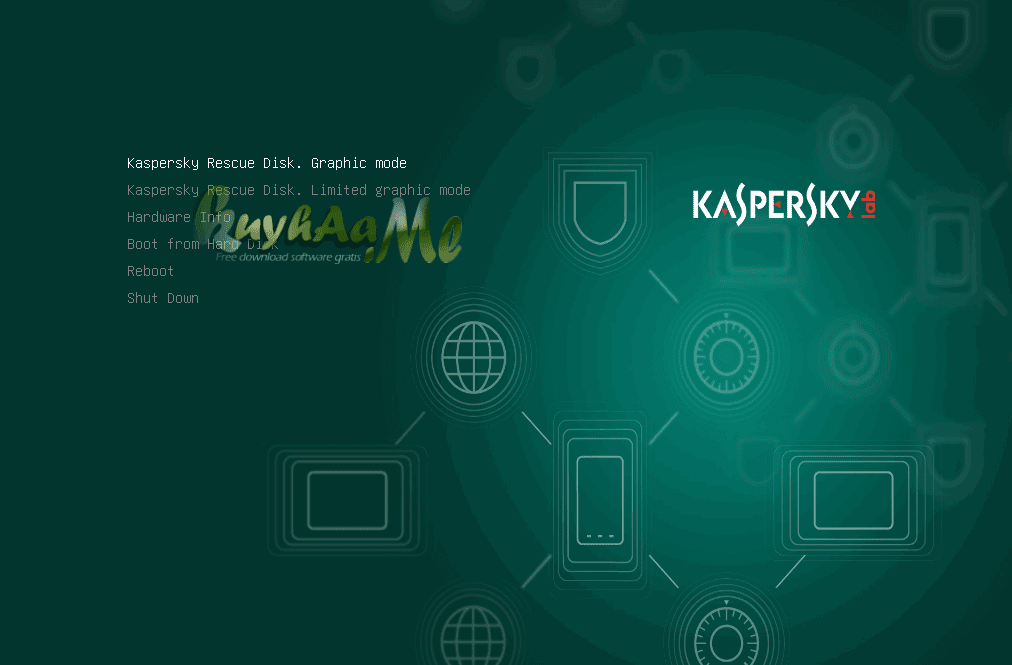 Kaspersky Rescue Disk kuyhaa