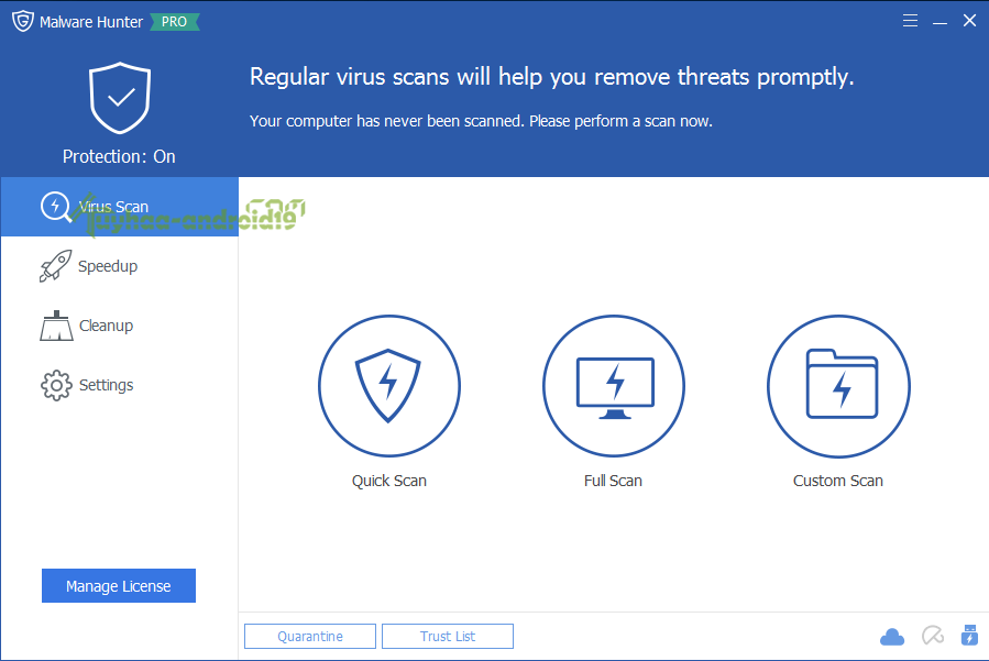 Glarysoft Malware Hunter Pro