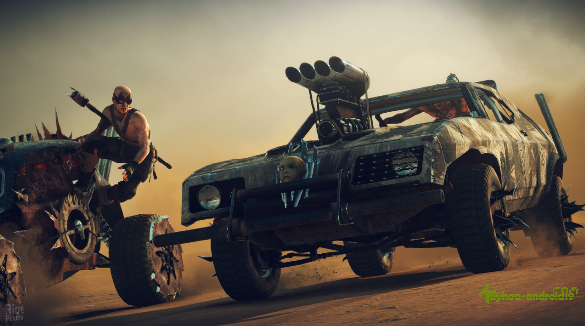 Mad Max + All DLCs kuyhaa