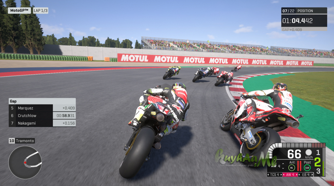 MotoGP 19 + Historical Pack DLC