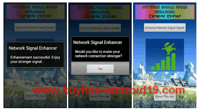 NETWORK SIGNAL SPEED ENHANCER 3.0 FOR ANDROID