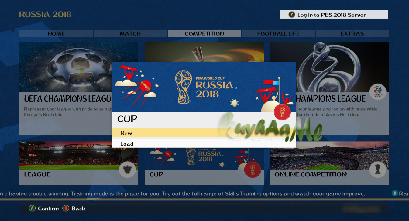 PTE Patch 2018 5.0 AIO + World Cup Mode