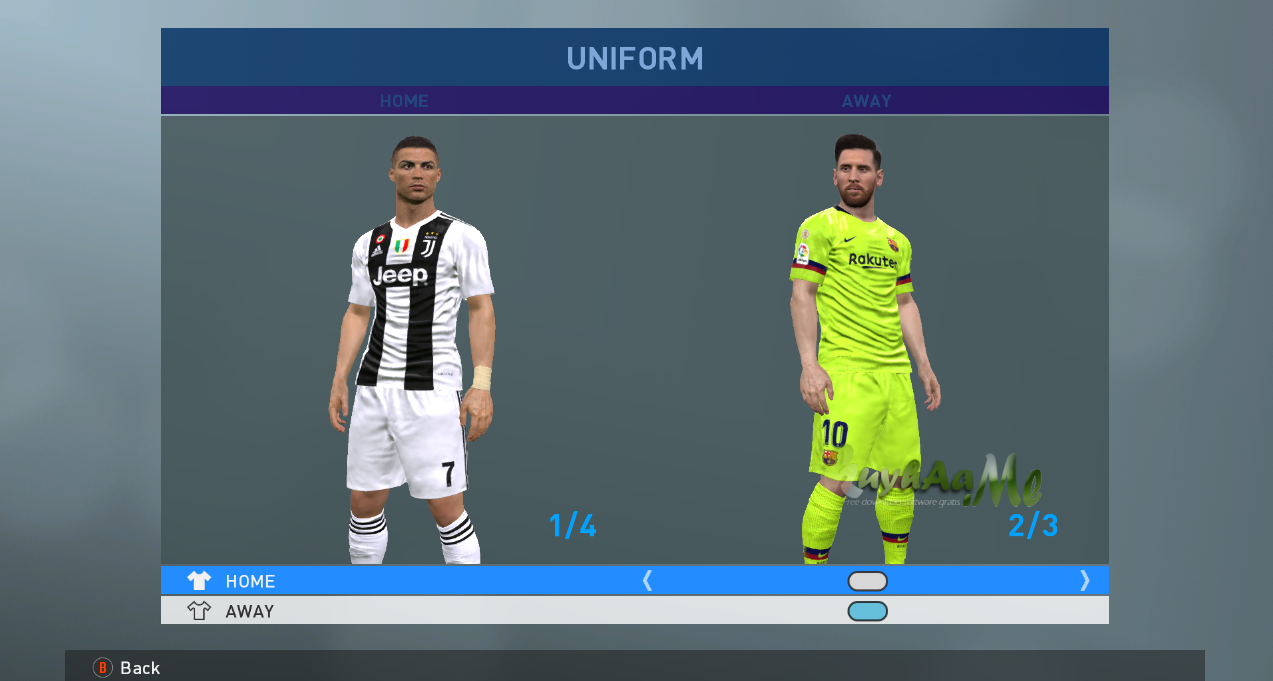 Patch PES 2017 Summer Transfer 2018-2019