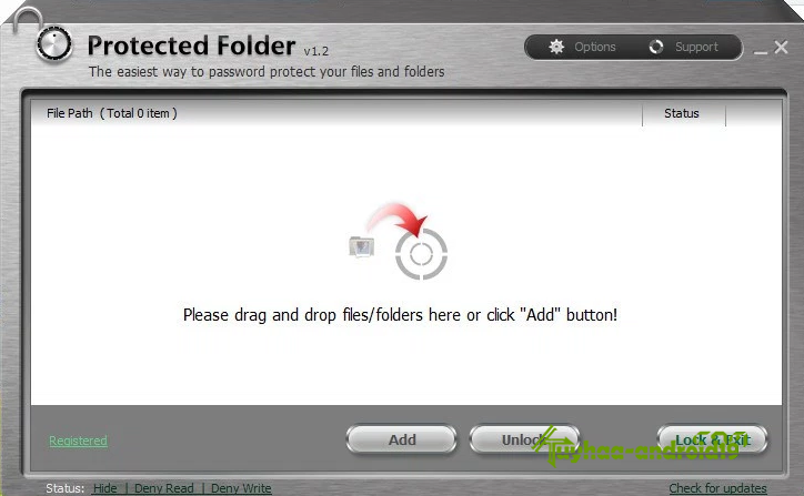 protected Folder