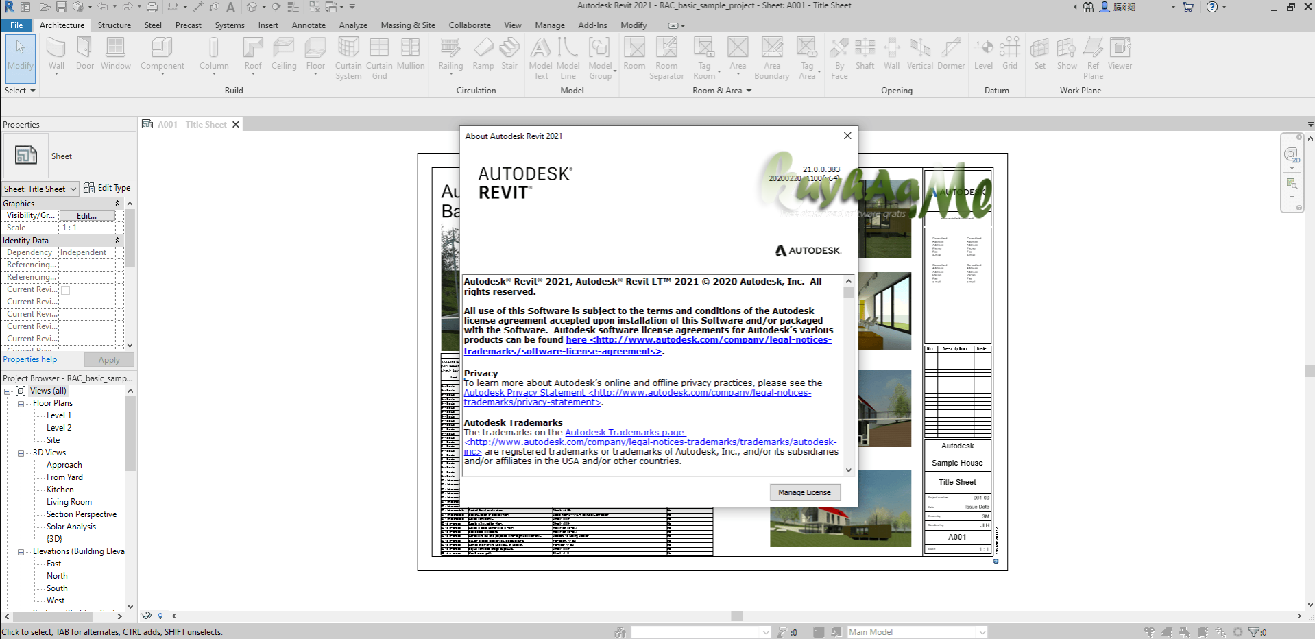 Autodesk Revit 2021