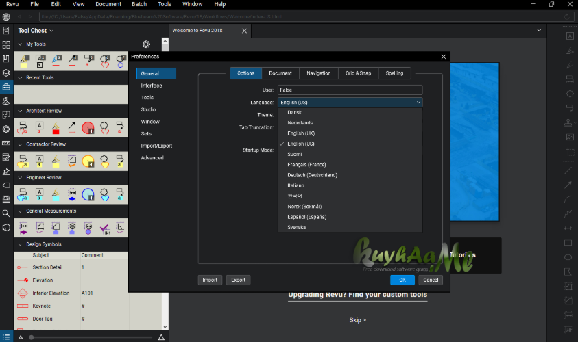 download the last version for windows Bluebeam Revu eXtreme 21.0.45