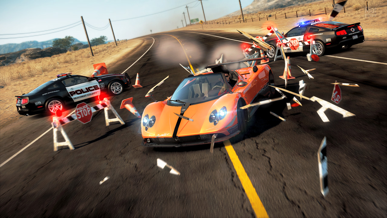 Need for Speed: Hot Pursuit v1.0.5.0s + All DLCs