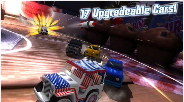 Table Top Racing 1.0.5 Mod Money For android Plus Data