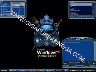 Winamp Skin Terbaik 2013