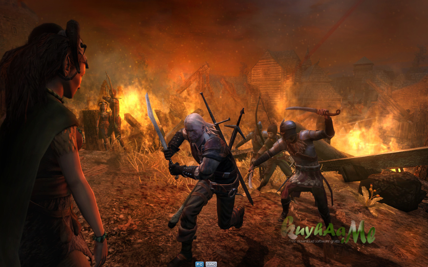 The Witcher: Enhanced Edition – Director’s Cut v1.5 GOG + All “DLCs”