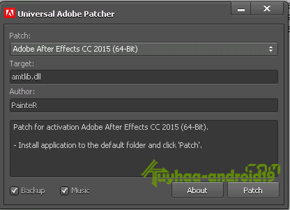 Universal Adobe patcher