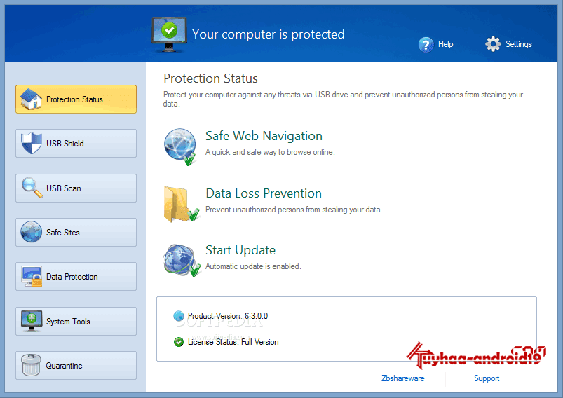 USB Disk Security