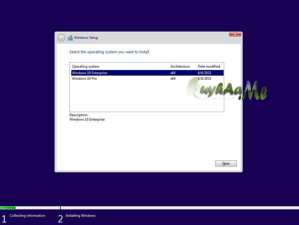 Windows 10 Enterprise 21H1