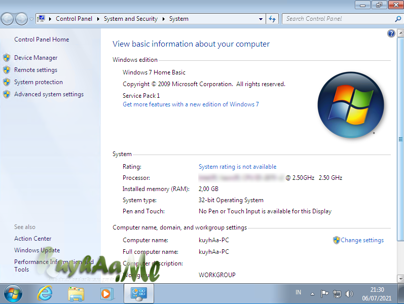 Windows 7 SP1 AIO 22in1 (x86/x64) June 2021