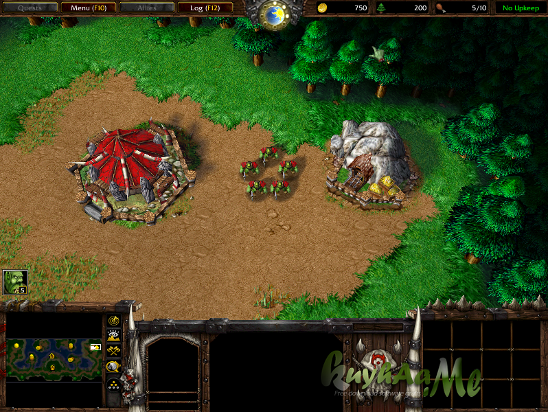 Warcraft III Complete Edition MULTi6