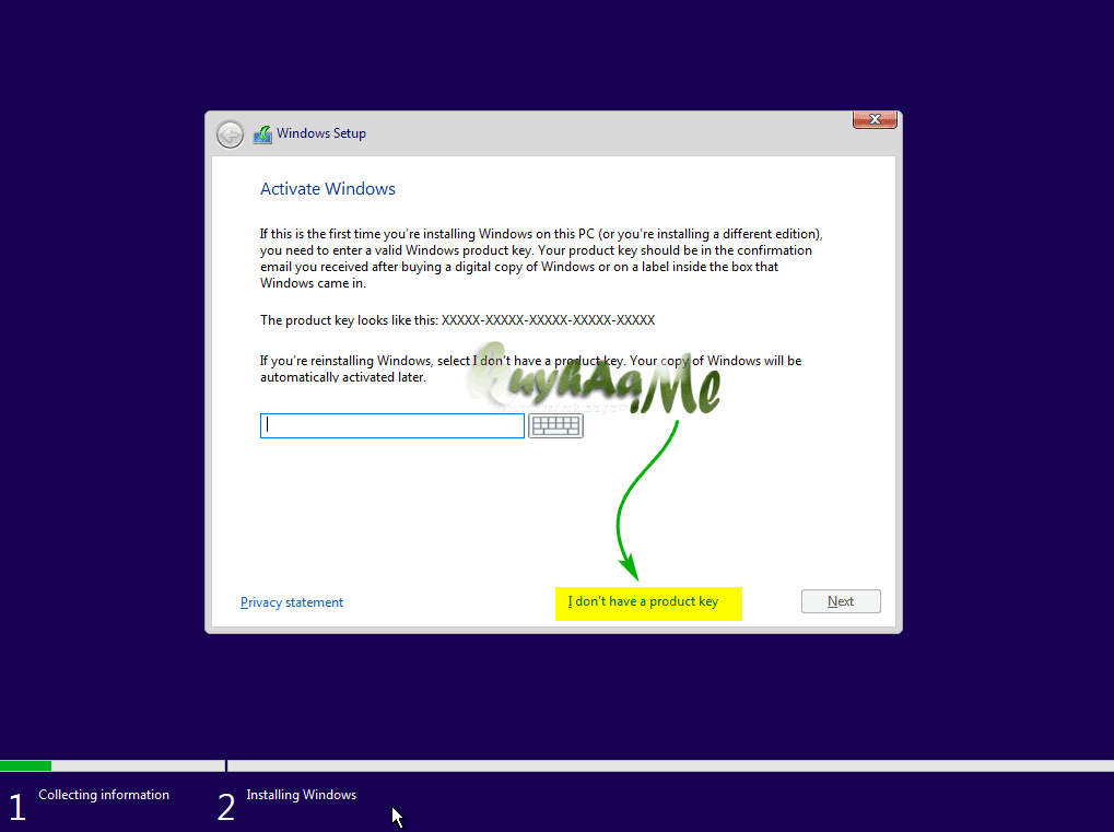 Cara Install Windows 10 Lengkap kuyhaa