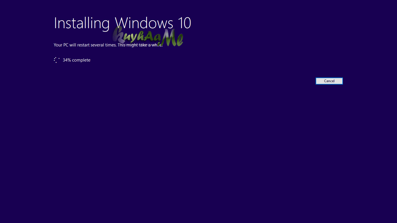 Cara update windows 10 spring