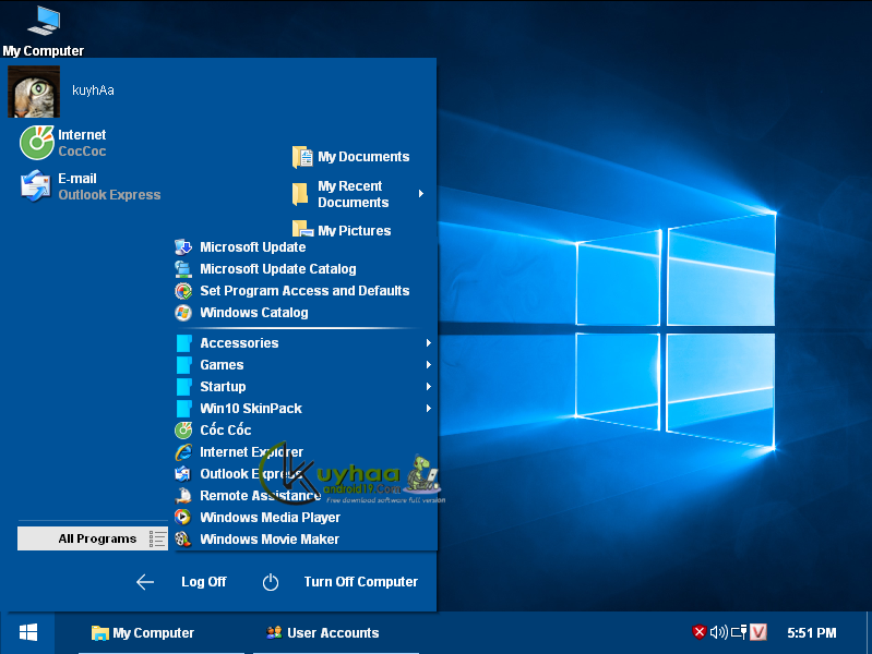 Windows Xp Sp3 [windows 10 Style] Ghost