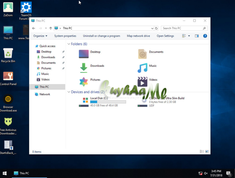 Windows 10 PRO RS4
